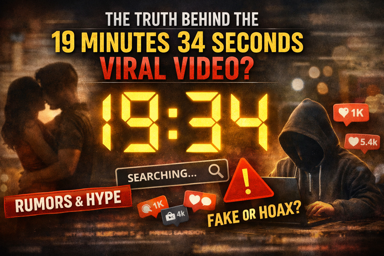 You are currently viewing 19 Minutes 34 Second Viral Video: What Is It and Why Is Everyone Searching For It