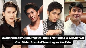 Read more about the article Diumano’y 4 Scandal Videos ni Gil Cuerva, Nikko Natividad, Ron Angeles, at Arron Villaflor Circulating Online sa Twitter