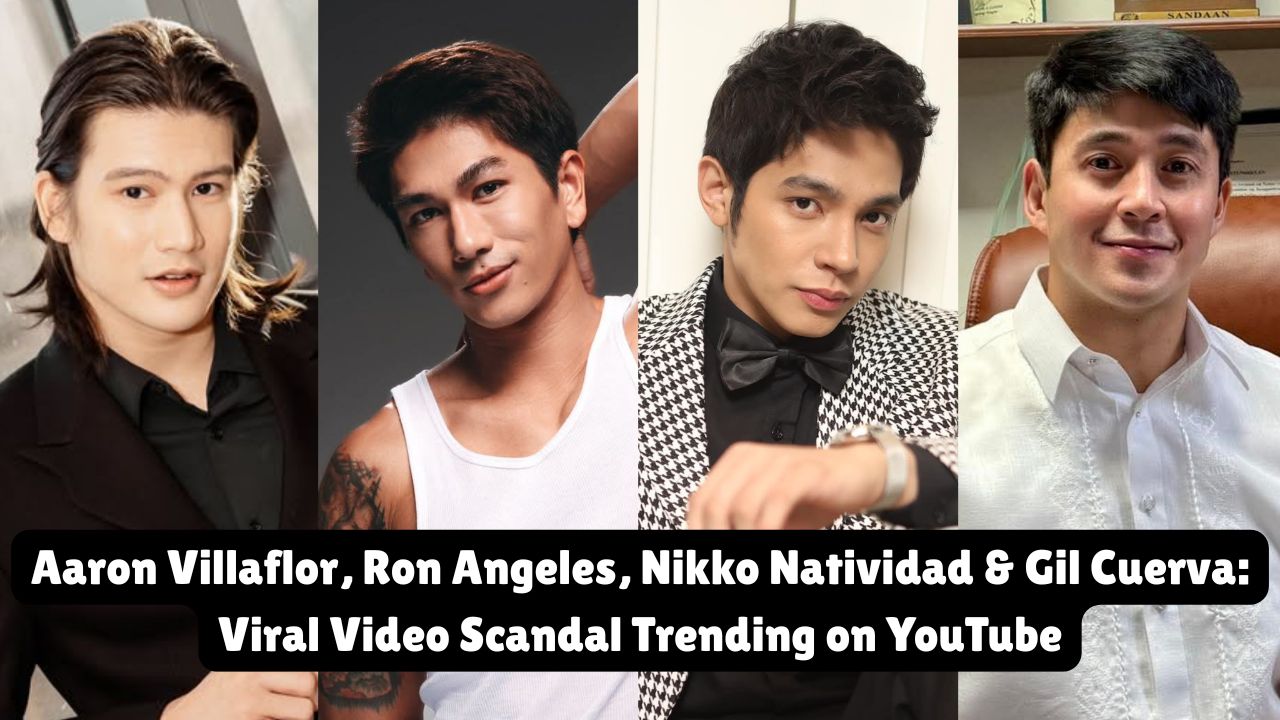 You are currently viewing Diumano’y 4 Scandal Videos ni Gil Cuerva, Nikko Natividad, Ron Angeles, at Arron Villaflor Circulating Online sa Twitter