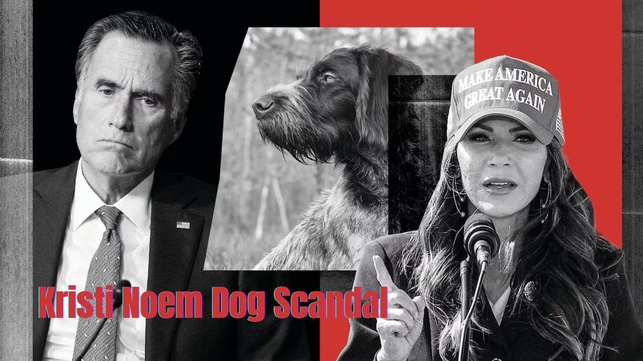 Kristi Noem Dog Scandal​