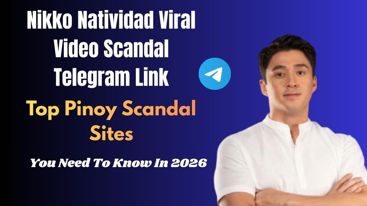 Nikko Natividad Viral Video Scandal Telegram Link