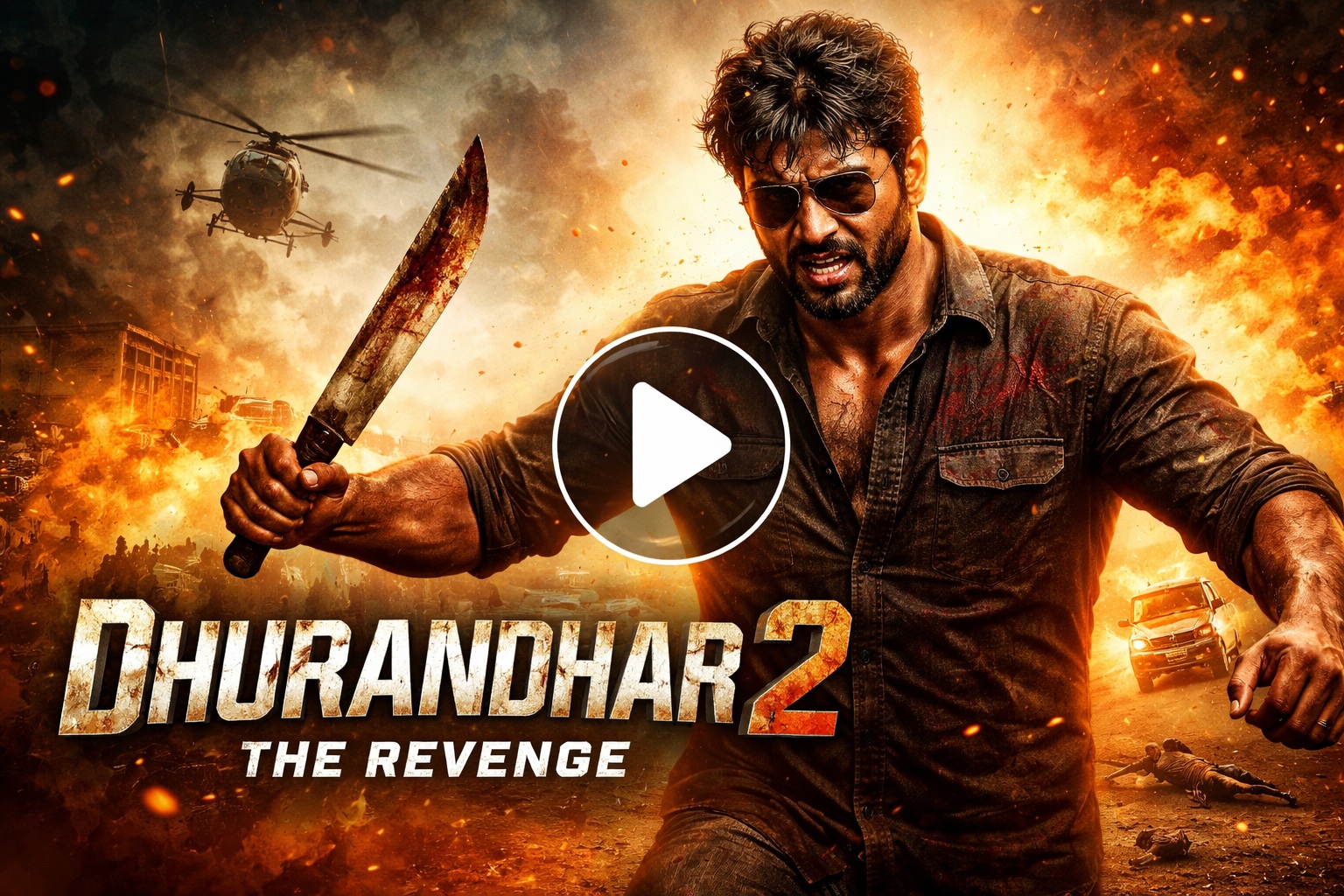 Watch Dhurandhar 2 The Revenge (2026) Bollywood Hindi Movie [Download] HQcam 480p & 1080p Ranveer Singh